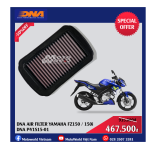 Lọc Gió DNA YAMAHA FZ 150/ 150i 2015