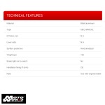 BREMBO 110B01265 MECHANICAL CLUTCH KAWASAKI