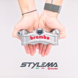 BREMBO STYLEMA 100MM CAST MONOBLOC CALIPERS