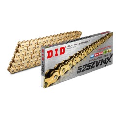 D.I.D Chain 525ZVM-X Heavy Duty