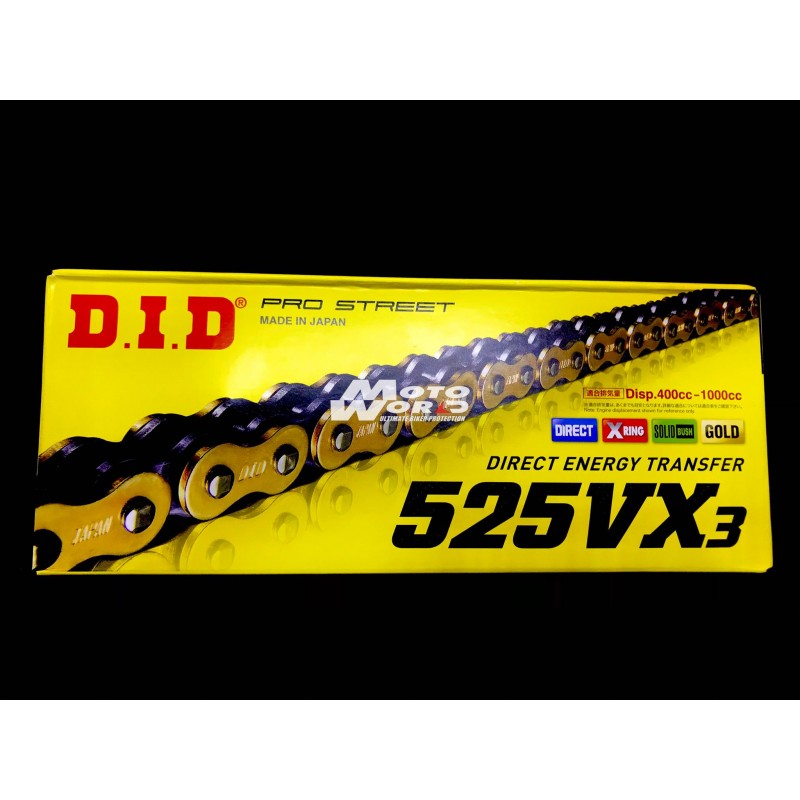 DID Chain 525VX3