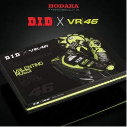 THE DOCTOR VR46 COLLECTORS DID CHAIN First Class Edition