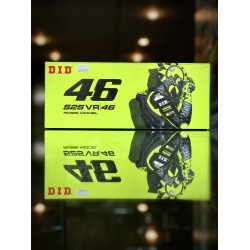 DID 525VR46 CHAIN VALENTINO ROSSI EDITION