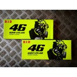 DID 520VR46 CHAIN VALENTINO ROSSI EDITION