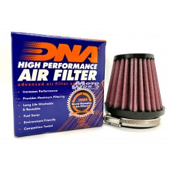 DNA 5100-09 ROUND CLAMP 51MM INLET 90MM LENGTH AIR FILTER