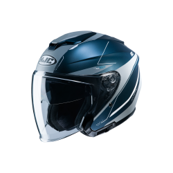 HJC I30 SLIGHT MC2SF 3/4 HELMET