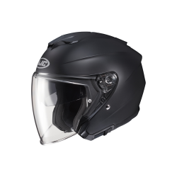 HJC I30 Semi Flat Black 3/4 Helmet