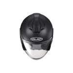 HJC I30 Semi Flat Black 3/4 Helmet