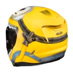 HJC RPHA11 Otto Minions MC3SF Yellow