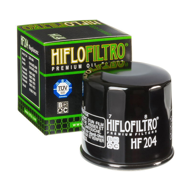 Hiflo Oil Filter HF 204 for Honda