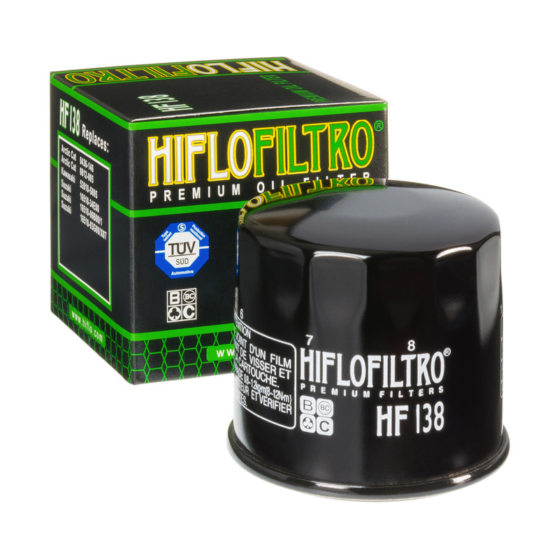 Hiflo Oil Filter HF 138 for Suzuki