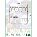 Hiflo Oil Filter HF 138 for Suzuki