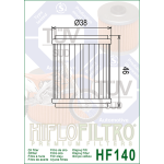 Hiflo Oil Filter HF 140/141 Racing for Yamaha (Exciter/ R15V3/ TFX/ MT15/ Sirius Fi/ Jupiter Fi...)