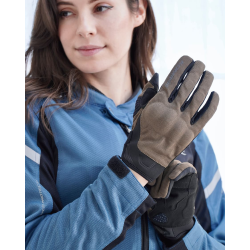 Komine GK-1833 Protect Mesh Gloves Brave