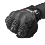 Komine GK-190 CE High Protect M-Gloves-KUROUDO