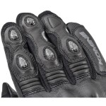 Komine GK-190 CE High Protect M-Gloves-KUROUDO