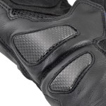 Komine GK-190 CE High Protect M-Gloves-KUROUDO