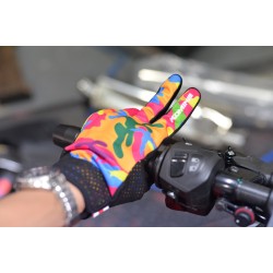 KOMINE GK-233 PROTECT RIDING MESH ( HÀNG GIẢM GIÁ KHÔNG BẢO HÀNH ĐỔI TRẢ ) 