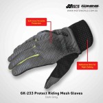 KOMINE GK-233 PROTECT RIDING MESH ( HÀNG GIẢM GIÁ KHÔNG BẢO HÀNH ĐỔI TRẢ ) 