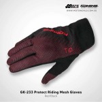 KOMINE GK-233 PROTECT RIDING MESH ( HÀNG GIẢM GIÁ KHÔNG BẢO HÀNH ĐỔI TRẢ ) 