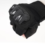 Komine GK-242 Protect Mesh Fingerless Gloves