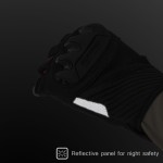 Komine GK-242 Protect Mesh Fingerless Gloves