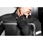 Komine GK-242 Protect Mesh Fingerless Gloves