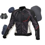 Komine JK-139 Waterproof Half Mesh Jacket 