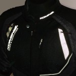 Komine JK-139 Waterproof Half Mesh Jacket 