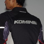 Komine JK-139 Waterproof Half Mesh Jacket 