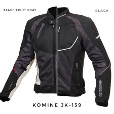 Komine JK-139 Waterproof Half Mesh Jacket