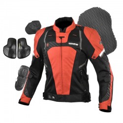 Komine JK-151 R-Spec Protect Mesh Motorcycle Riding Jacket