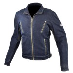 Komine JK-153 Protect Denim Single jacket