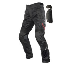 Komine PK-745 Full Armored Mesh PNT