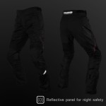 Komine PK-745 Full Armored Mesh PNT