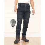 Komine WJ-7495R KOMINE ENIGMA LIGHT PROTECT FIT JEANS COTTON 
