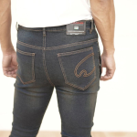Komine WJ-7495R KOMINE ENIGMA LIGHT PROTECT FIT JEANS COTTON 