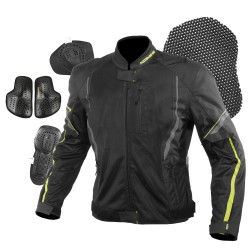 JK-146 Protect Half Mesh JKT