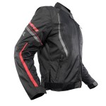 JK-146 Protect Half Mesh JKT