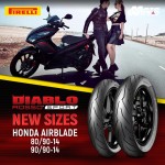 Vỏ Pirelli Diablo Rosso Sport - Tay ga 14"