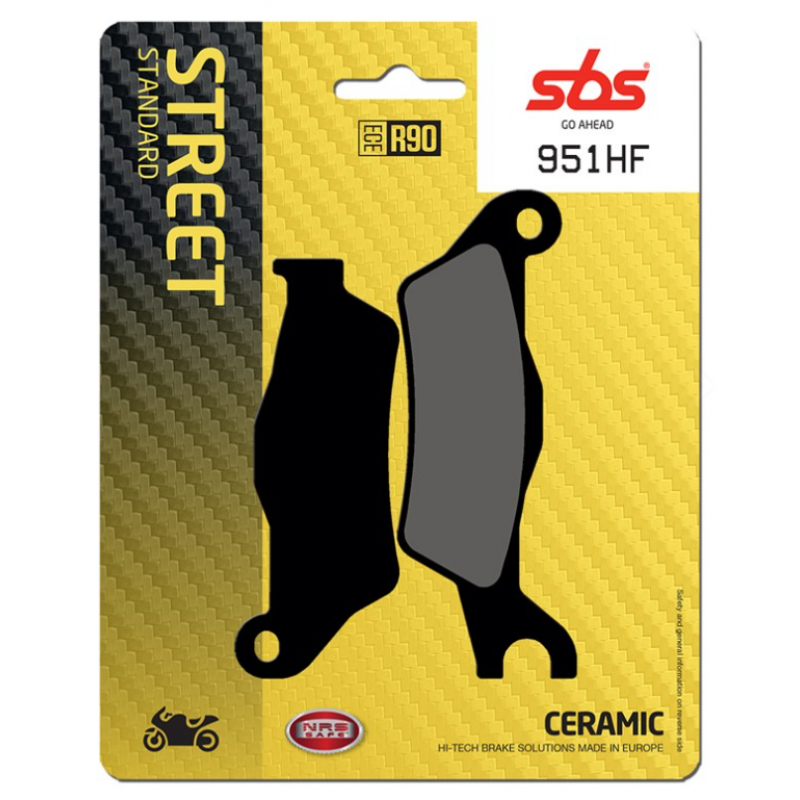 SBS Brake Pads 951HF 