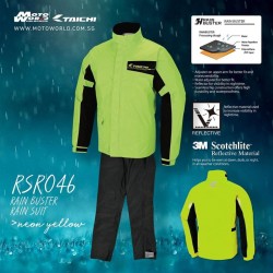 RS-Taichi Rainbuster Rain Suits - RSR046