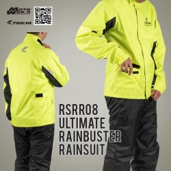 RS Taichi RSRR08 Ultimate Rainbuster Rainsuit