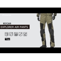 RS TAICHI  RSY269 KOMPASS AIR PANTS