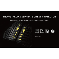 TC TRV079-BLACK	 giáp ngực 