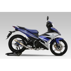 YOSHIMURA FULL SYSTEM YAMAHA EXCITER 150 GP-MAGNUM (Titan Blue)