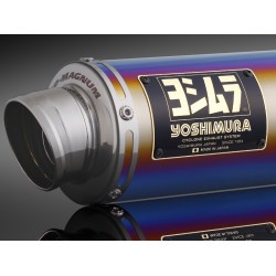 YOSHIMURA FULL SYSTEM PCX GP-MAGNUM (TITAN BLUE COVER)