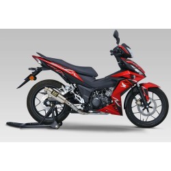 YOSHIMURA FULL SYSTEM HONDA WINNER/SONIC 150 GP-MAGNUM (Inox)