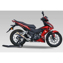 YOSHIMURA FULL SYSTEM HONDA WINNER/SONIC 150 GP-MAGNUM (Titan Blue)