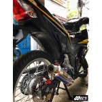 YOSHIMURA FULL SYSTEM HONDA WINNER/SONIC 150 GP-MAGNUM (Titan Blue)